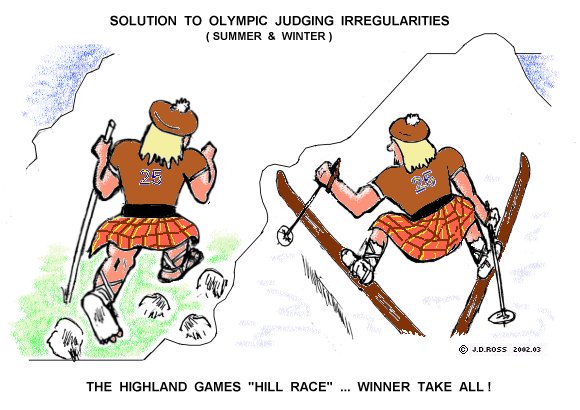 OLYMPIC JUDGING